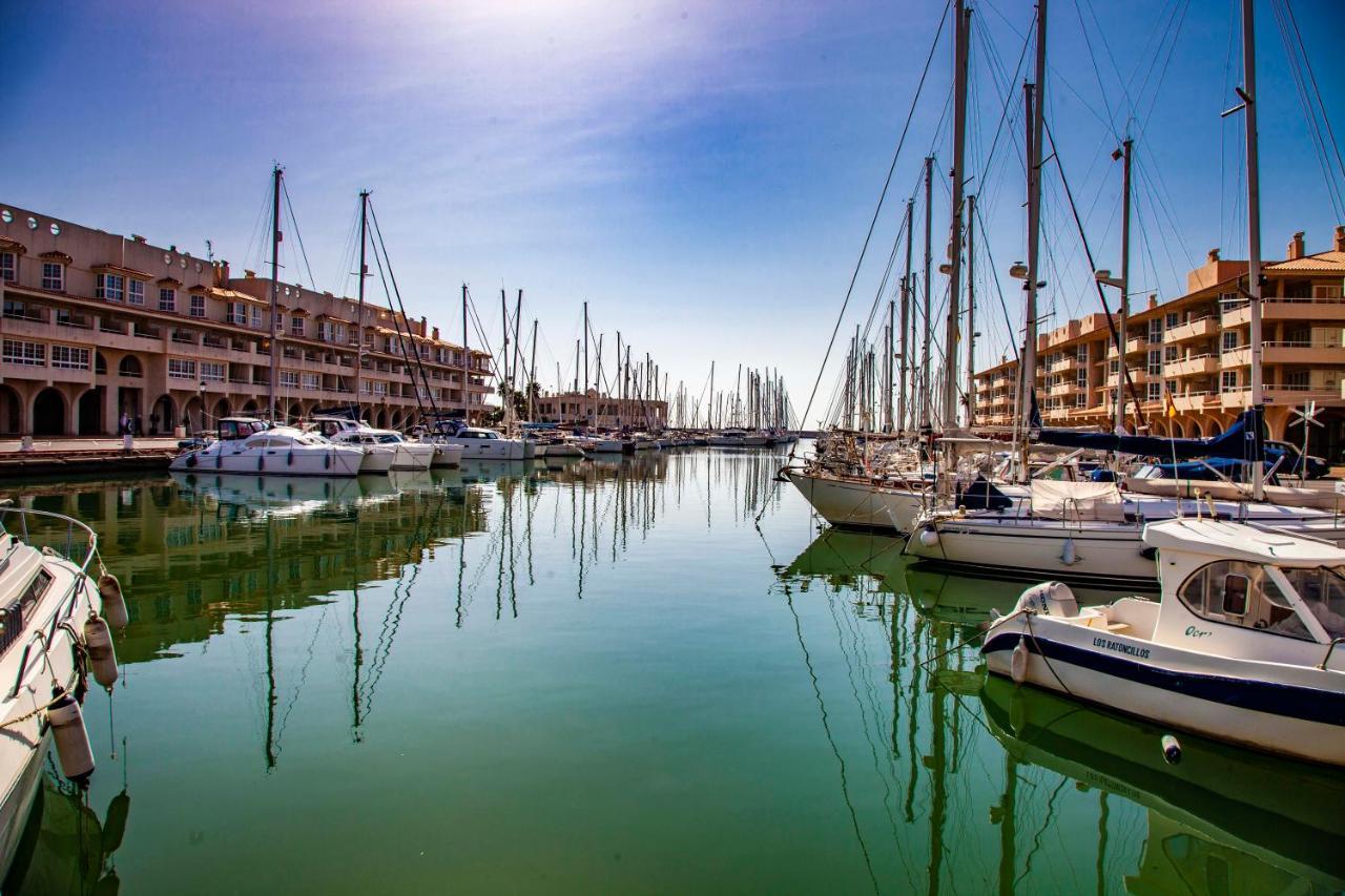 Expoholidays - Apartamentos Puerto Almerimar Eksteriør bilde